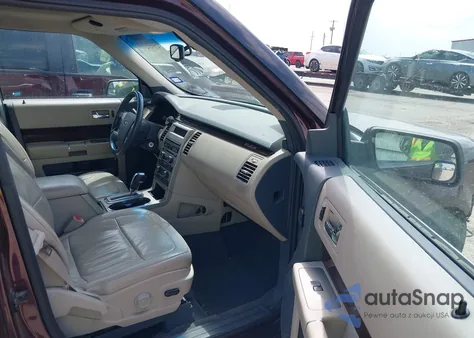 2009 Ford Flex Sel from USA, damaged, VIN 2FMDK52C49BA26611